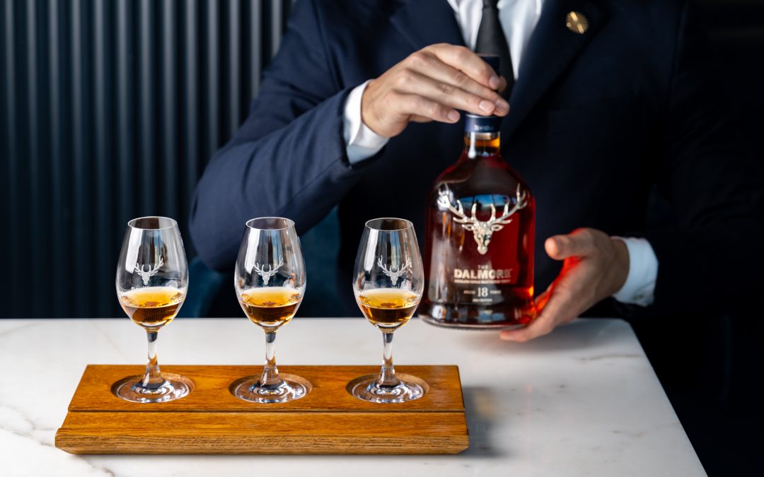 Whisky at Aster