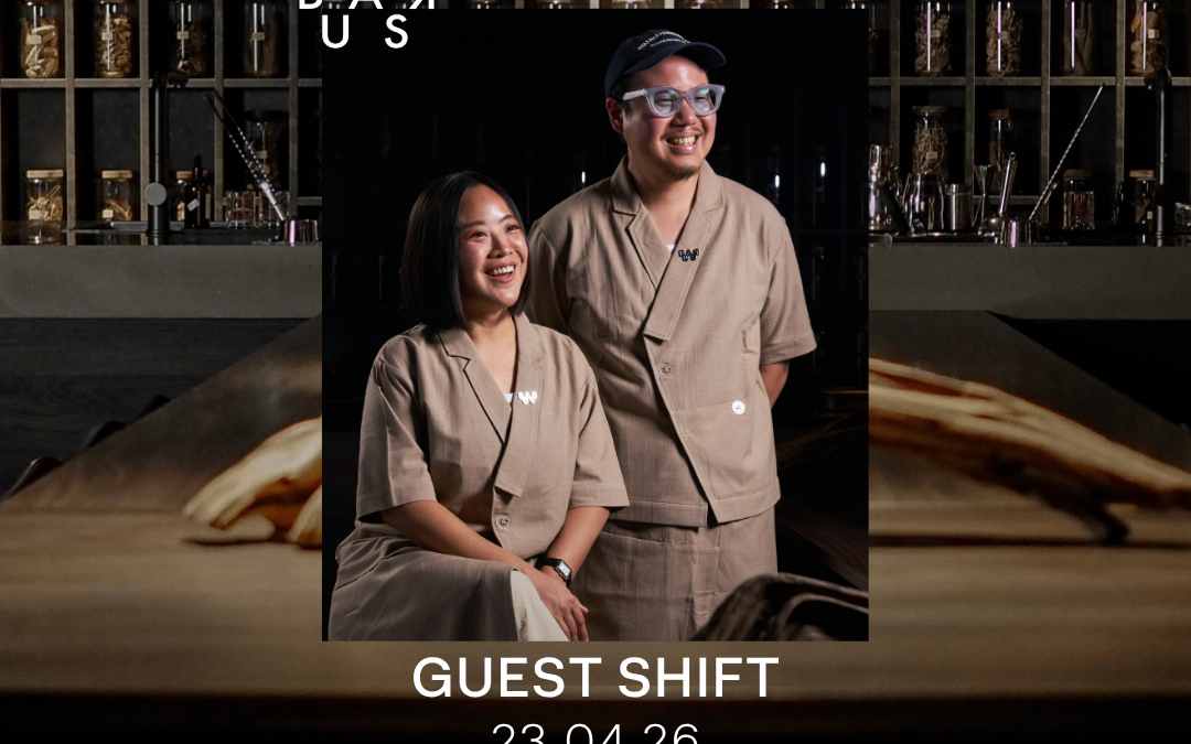 Bar Us Guest Shift at Aster
