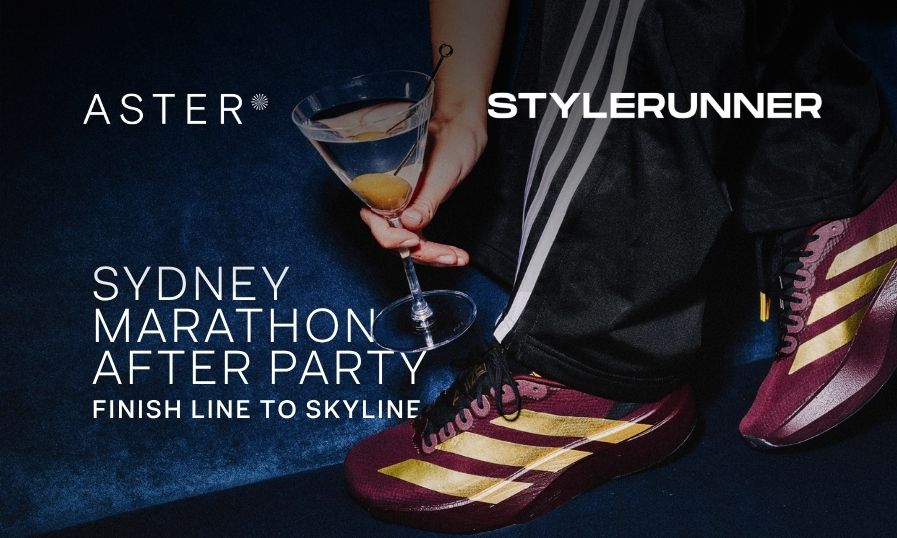 Sydney Marathon Afterparty