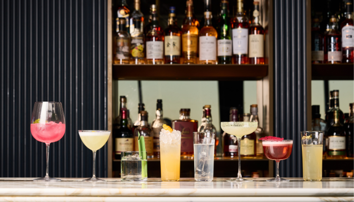 Creative cocktail Aster Sydney