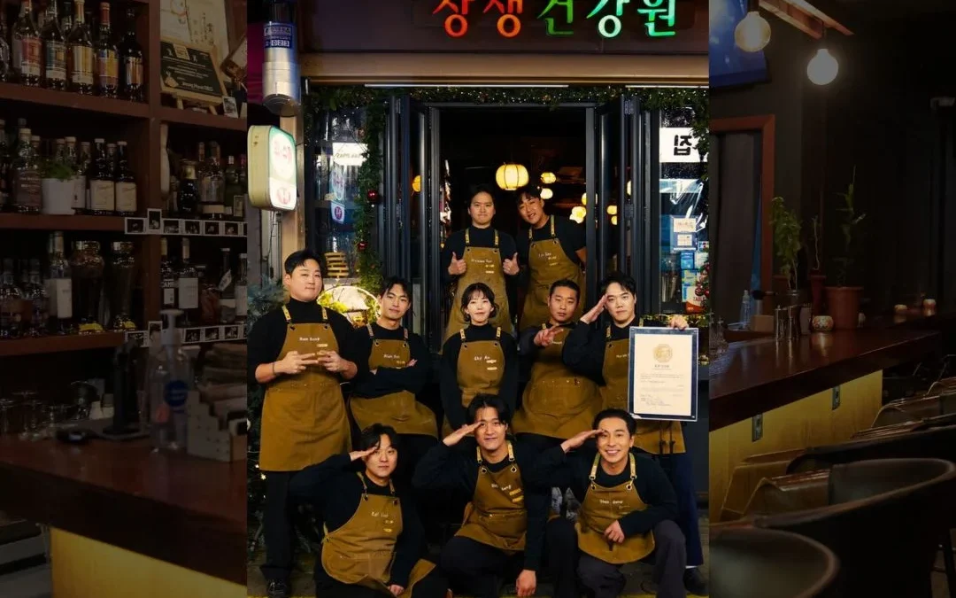 Bar Jangsaeng Guest Shift at Aster